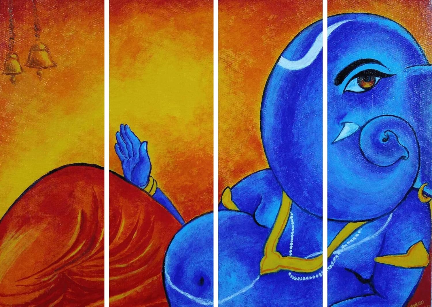inep-b0bbpnpnm9-side-shot-of-the-mdf-frame-in-the-ganesha-tastic-4-panel-framed-wall-art-set-highlighting-scratch-resistant-finish.jpg